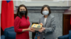 蔡英文称有信心美台将达成“高质量”贸易协议