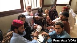 په کراچۍ کې نيول شوي افغان کډوال