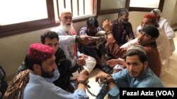 په کراچۍ کې نيول شوي افغان کډوال
