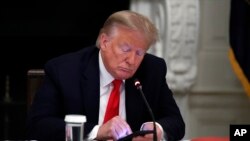 Fotografi arkive e ish-Presidentit Trump/AP