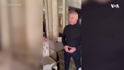 Odessada yerli sakinlərə dəstək olan "Dopomoqa" xeyriyyə fondunun azərbaycanlı yaradıcısı 