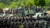 Borci libanske militantne grupe Hezbolah izvode vježbu u selu Aaramta u okrugu Jezzine, južni Liban, 21. maja 2023.