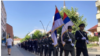 Screenshot fotografije Vojske Srbije u Prijedoru