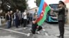 Hərbi çağırışçılar hərbi hissələrə yola salınır (Mənbə: Səfərbərlik və Hərbi Xidmətə Çağırış üzrə Dövlət Xidməti)