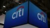 FILE - The Citi bank logo is seen at the SIBOS banking and financial conference in Toronto, Oct. 19, 2017. 