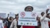 Malaman Addini A Malawi yayin da su ke Zanga-Zangar Nuna Rashin Amincewa Da Auren Jinsi Daya