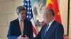 VaJohn Kerry naVa Xie Zhenhua 