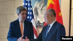 VaJohn Kerry naVa Xie Zhenhua 