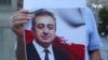 Strasburqda Qubad İbadoğluna azadlıq tələbi ilə piket keçirilib