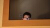 An undated photo from Antoine Galindo's X account purports to show the French journalist. Galindo, who works for the Paris-based media outlet Africa Intelligence, was arrested on assignment in Ethiopia. 