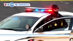 VOA60 America - U.S. Air Force member dies after setting himself on fire outside Israeli Embassy in Washington 