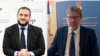Usame Zukorlić lider SPP i Tomislav Žigmanov, lider DSHV