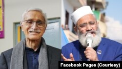 مولانا سراج الحق او جهانګیر ترین، چې د خپلو ګوندونو د مشرۍ نه مستعفي شوي دي