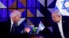 Joe biden (L) i Benjamin Netanyahu