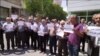 Ərdəbilli təqaüdçülər aksiyalarını davam etdirirlər