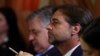 FILE - Uruguayan President Luis Lacalle Pou attends a meeting during the 63rd Summit of Heads of State of MERCOSUR and Associated States, at the Museu do Amanha (Museum of Tomorrow) in Rio de Janeiro, Brazil, Dec. 7, 2023. 
