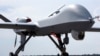 Dron MQ9 Predator prikazan je na Berlinskom avio sajmu ILA u Berlinu, Njemačka, 30. maja 2016. Kina je 11. aprila 2024. objavila sankcije protiv dvije američke odbrambene kompanije zbog, kako kaže, njihove podrške prodaji oružja Tajvanu.