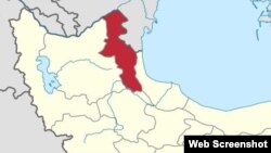 Ərdəbil vilayəti (xəritə)