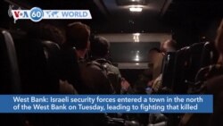 VOA60 World- 3 million internally displaced in Sudan, UNCHR said; Israeli security forces entered a town in north of West Bank on Tuesday