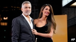  George i Amal Clooney (Foto: Alberto Pezzali/Invision)