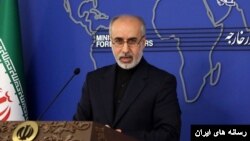 ناصر کنعانی می‌گوید باوجود توافق در اجرای تبادل زندانیان، دولت آمریکا به وعده خودش عمل نکرده است.