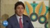 PM Kanadyen Trudeau sou Bato Fòs Naval Wayal Lap Voye Ayiti