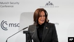 Kamala Harris. 18 fevral, 2023.