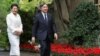 Japan's Emperor Naruhito and Empress Masako walk during a visit to Balliol College at Oxford University as they continue their state visit to the U.K., in Oxford, Britain, June 28, 2024.