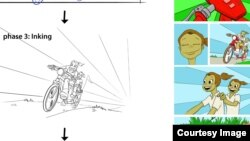 Biodiverity comics