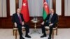 İlham Əliyev və Rəcəb Tayyib Ərdoğan (Mənbə: Prezident Administrasiyası)