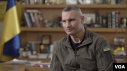 Мер Києва Віталій Кличко