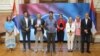 Predstavnici opozicije u Skupštini Srbije (Foto: Fonet)