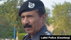 د لکي مروت ضلعې د پوليسو ډي اېس پي اقبال مومند