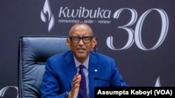 Rais wa Rwanda Paul Kagame