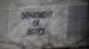 FILE - The U.S. Department of Justice building is pictured in Washington, March 21, 2019.