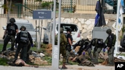 Israel Palestinians