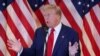 Donald Trump na konferenciji za novinare u Trumpovoj kuli u New Yorku 31. maj 2024. (REUTERS/Brendan McDermid)