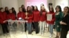 Kosovo, Gracanica, Women celebration