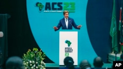 Kenya Africa Climate Summit- VaJohn Kerry