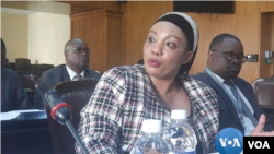  Justice Priscillar Chigumba - Zimbabwe Electoral Commission 