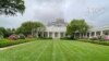 Take a stroll through the US president's backyard