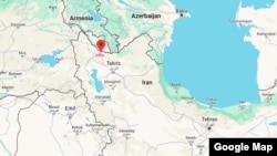 President Ebrahim Raisi's helicopter went missing in the vicinity of Jolfa, in Iran's East Azerbaijan province.