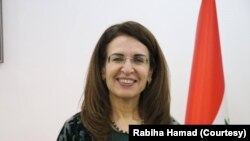 ڕابیحە حەمەد، ئەندامی سەرکردایەتی یەکێتی 
