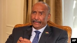 የሱዳን ጦር ጠቅላይ አዛዥ ጀኔራል አብዱልፋታህ አል ሲሲ 
