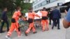 Transport slovačkog premijera Roberta Fica u bolnicu.