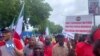 Zanga-zangar Lumana Ta Kungiyar NLC a Abuja