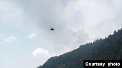بټګرام کې ايساره شوې ځانګو
