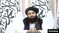د طالبانو خارجه وزیر امیر خان متقي 