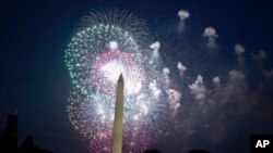 4. juli u Washingtonu
