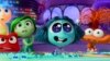 ภาพจาก Disney/Pixar เผยให้เห็นตัวแทนอารมณ์ต่าง ๆ ในภาพยนตร์ "Inside Out 2" (Disney/Pixar via AP)